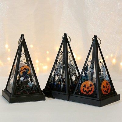 halloween万圣节酒吧派对南瓜灯装饰摆件儿童道具手提灯拍照玩具