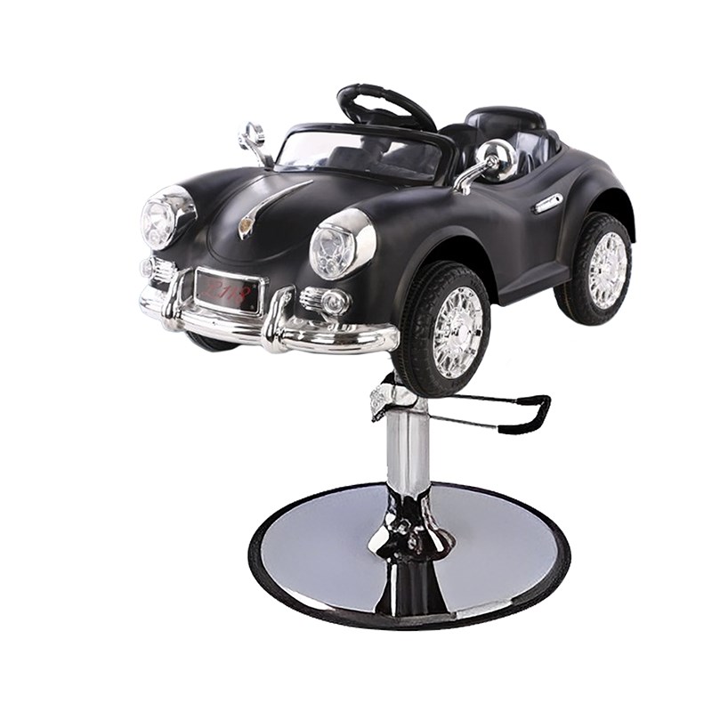儿童电动车四轮理发椅汽车男小孩玩具车可坐人S宝宝童车发廊凳子