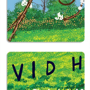 【特惠捡漏】大卫霍克尼 复刻版画写实现代派治愈风景装饰挂画