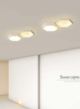 简约现代ledi吸顶灯创意过道灯走廊灯客厅灯卧室灯阳台灯玄关灯具