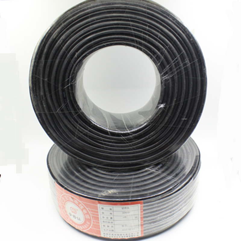 纯铜RVVP2芯屏蔽线话筒卡农线音频信号线96编128编V舞台灯光信号