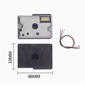 PM2.5粉尘传感器 夏普二代升级版 GP2Y1026AU0F GP2Y1051AU0F数字