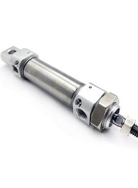 SMC气缓冲不锈钢迷你气缸CDM2E20/25/32/40-50-100-200-300-400AZ