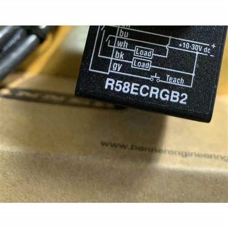 非实价议价议价议价议价R58ECRGB1/R58ECRGB2邦纳色标传感器电眼R