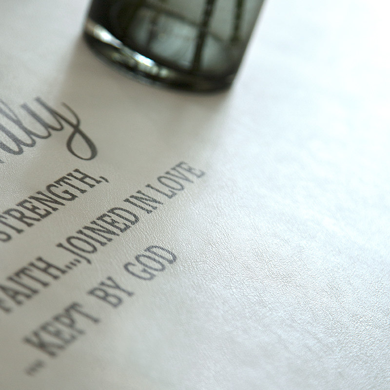 【皮革桌垫】现代轻奢防水防油防烫家用餐桌垫茶几垫书桌化妆桌布