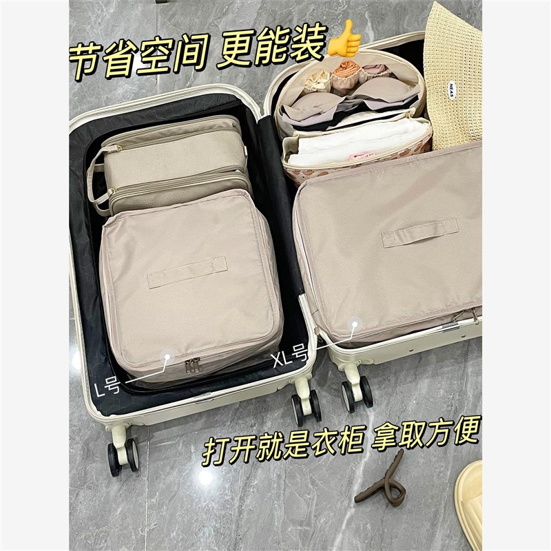 超火~行走的衣柜折叠旅行包挂包悬挂式大容量P行李衣物压缩收纳袋