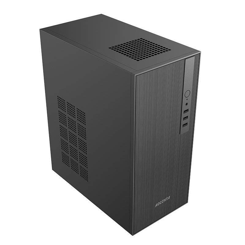 Sumtax/迅钛 钢铁侠电脑机箱桌面迷你小机箱M-ATX主板加