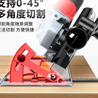 速发角磨机用固光架支多功能磨定机木工台锯改装配件工具大全