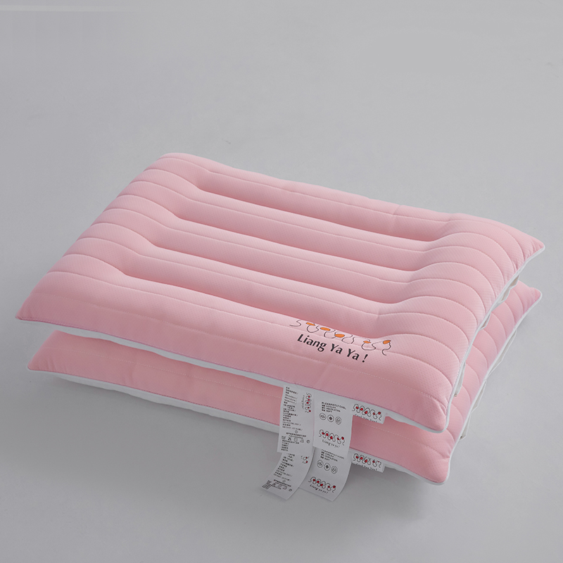 速发家柔凉感扁枕枕头枕芯超用成人护一对整夏男头季