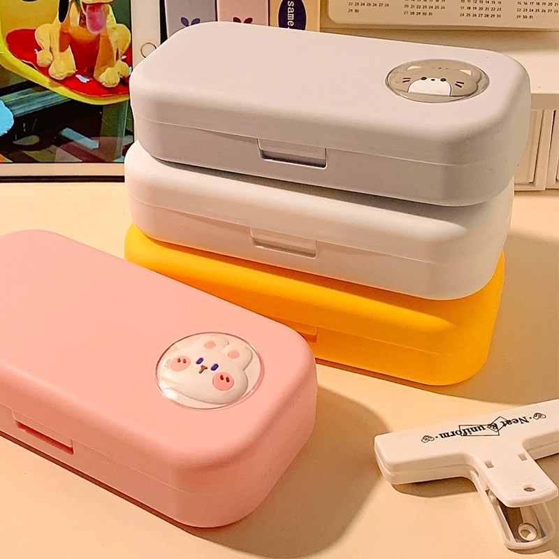 速发一爱文具盒铅笔盒小学生可年级孩笔袋品高颜值儿童用生风