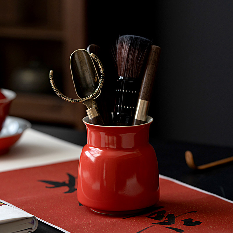 速发茶道六君艺功夫茶具配件家用套装大全泡茶工具茶子6君子茶道