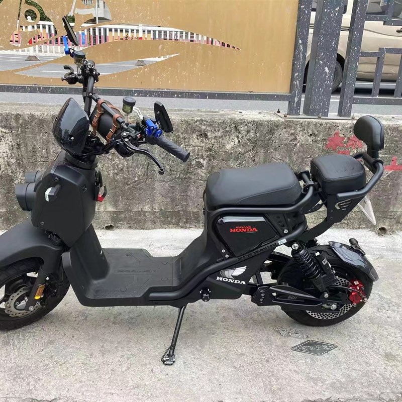 速发适用五羊R动车ZOO电 e祖玛后平叉车后架桥实心加长改装配件