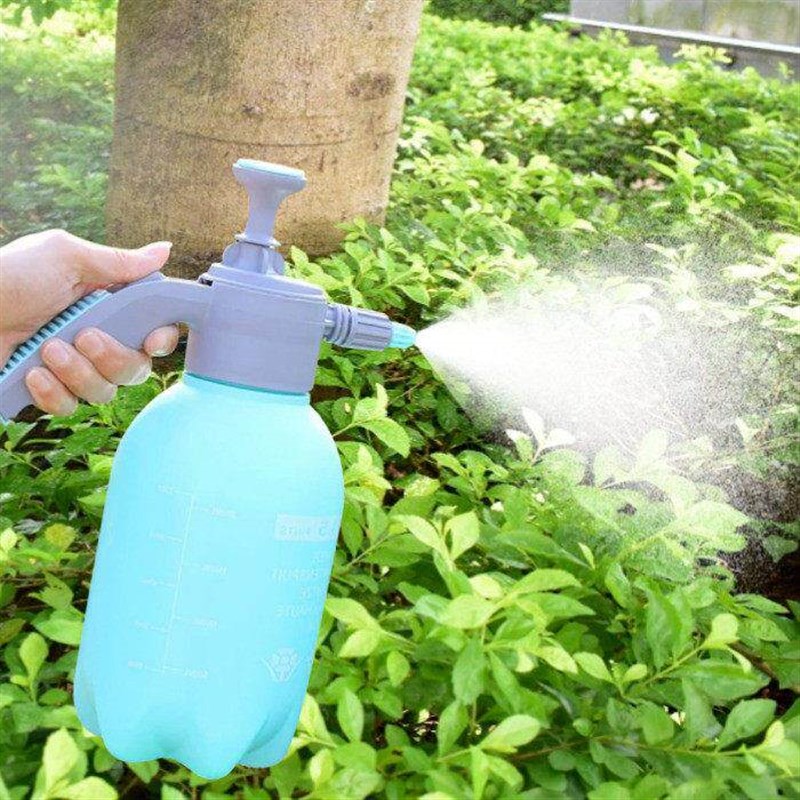 速发喷壶浇花气压式晒水壶园艺工具喷水壶两用浇花浇菜淋水喷雾器