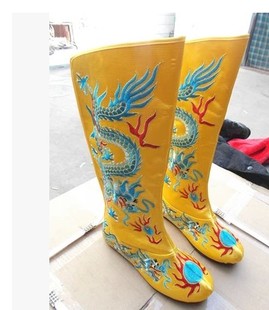 古装 速发戏舞靴子话剧古装 龙剧台影视皇靴子 靴皇鞋 男靴 影视