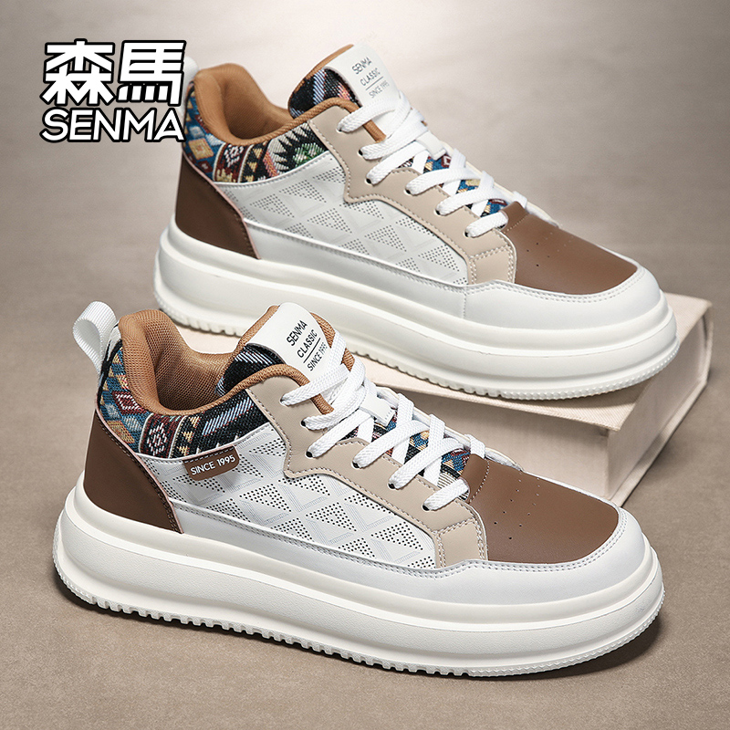 Senma/森马运动男鞋官方正品旗舰