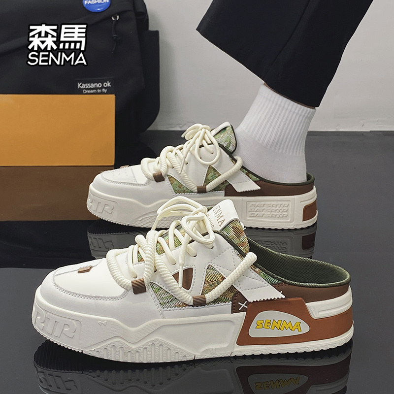 Senma/森马男鞋官方正品旗舰拖鞋