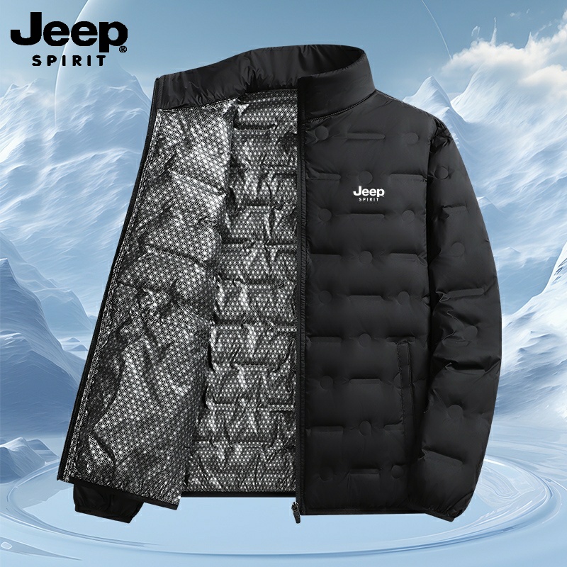 JEEP吉普羽绒服男款冬季新款