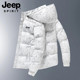 冬季 新款 男士 Jeep吉普棉服男装 外套加厚保暖时尚 休闲百搭宽松棉衣