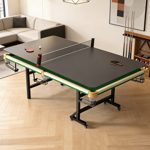 【在家就能打台球】五分点台球桌