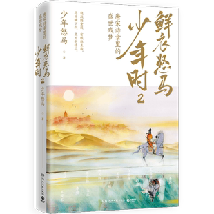 【官方正版】鲜衣怒马少年时2 唐宋诗章里的盛世残梦 揭示开元盛世繁华危机唐宋诗人中国古诗词鉴赏书籍热卖书博集天卷