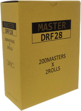 Y&M适用于得宝DRF28版纸DP F520 F620一体机得宝DRF28 B4蜡纸DUPLO MASTR