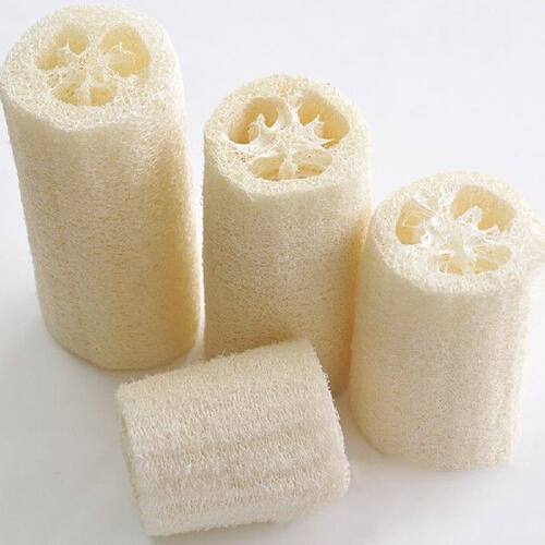 新品6Pcs Natural Loofah Luffa Loofa BaKth Body Shower Wash