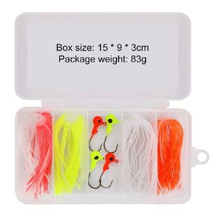 LuBres Fishing Spinner Silicone Strands 極速7.5cm