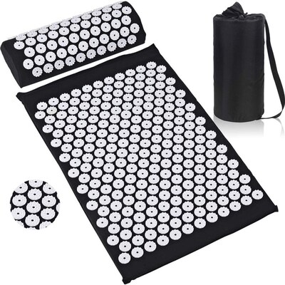 新品Getinfit Massage Cushion YogCa Acupressure Mat  Acupress