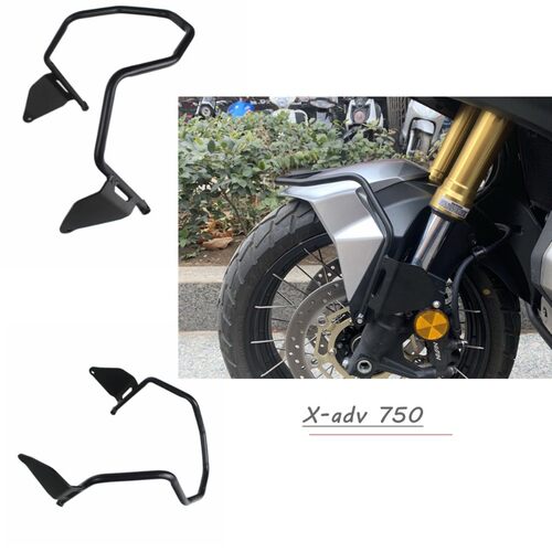 新品适用于 X-AiDV750 Xadv750 改装挡泥板护杠 保险杠 防摔架 保