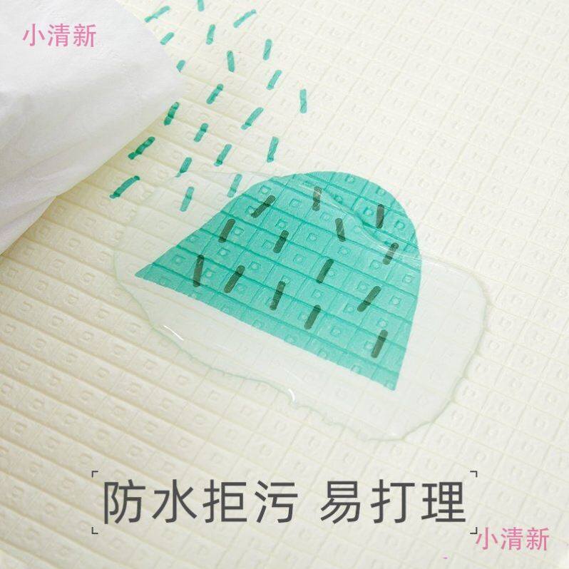 新品宝宝爬行垫环保无味整张加厚2CM儿I童客厅家用爬爬垫婴儿游戏