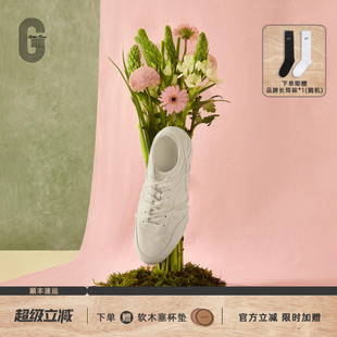 子休闲德训鞋 GLITTER 运动百搭小白鞋 羊皮赛车鞋 FOCUS复古薄底鞋