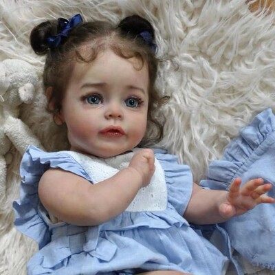 60厘米仿真婴儿娃娃重生娃娃陪伴玩偶玩具重生娃娃Reborn doll