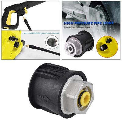极速Pressure Washer Hose Adapter M22 ConverNter Outlet for