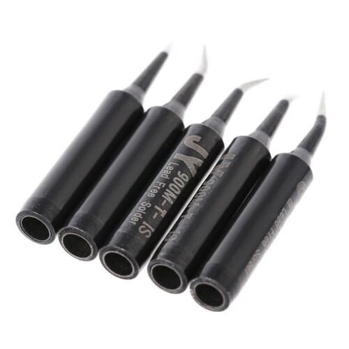 极速5 Pcs Solder Soldering Iron Tip 900LM-T-SI Lead Free 适