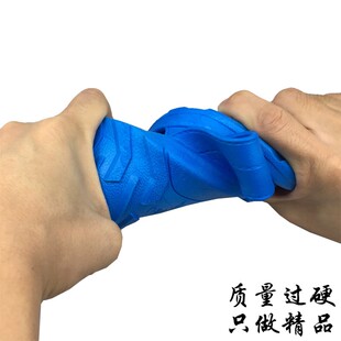 新品防静电拖鞋蓝黑软底 无尘电子工厂车间用男女室X内外夏款拖鞋