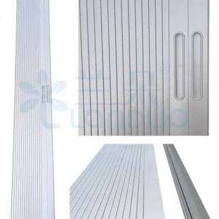 极速房车化妆室卷帘门拉门门帘隐藏后不占J空间化妆室家用圆形折.