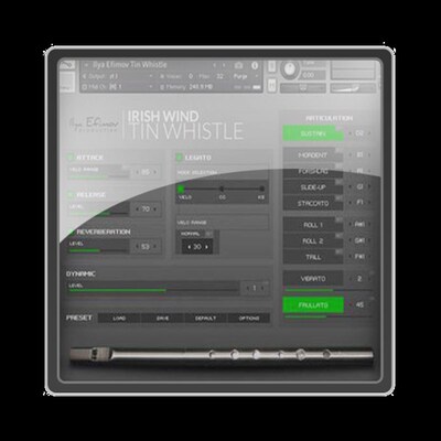 极速Ilya Efimov Productionz Irish Tin Whistle KONTAKT