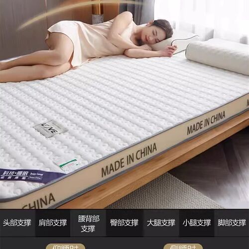 新品椰棕床垫软垫硬垫乳胶家用加厚学F生宿舍单人租房专用榻榻米