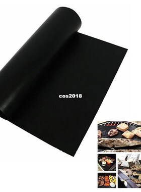极速Reusable BBQ Mat qTeflon Fiber Non-Stick BBQ Grill Mat S