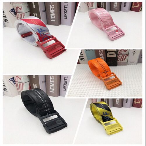 极速CanVaS-Beilt Pink WHite Hot-Selling Wild CoRReCt-VeRSion