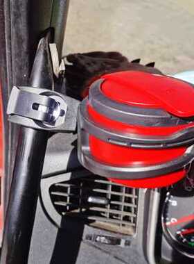 极速厂家适c配重汽豪沃T7H TX汕德卡C7H G7移动式烟灰缸圆形烟灰