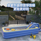 极速儿童夏季 水池家庭冲气游泳池带滑梯家用O小型小孩玩水池阳台