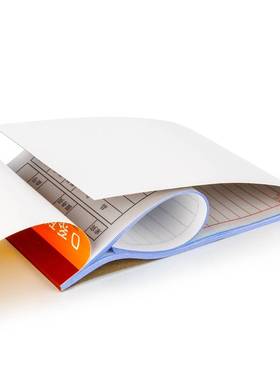 极速青联点菜单D417D418D420D二联三联无碳复写酒店点餐单酒水单