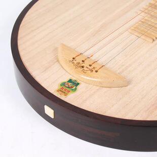 极速敦煌牌d月琴656K系列乌木老红木玫瑰檀京剧民乐上海民族乐器