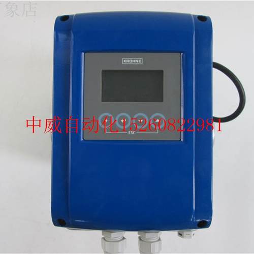 极速议价KROHNE一体式n电磁流量计转换器 M900 + IFC100C DN65 PN