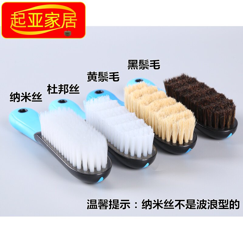 新品文玩刷棕毛金刚菩提子核桃y橄榄核清理包浆保养野猪鬃毛刷盘
