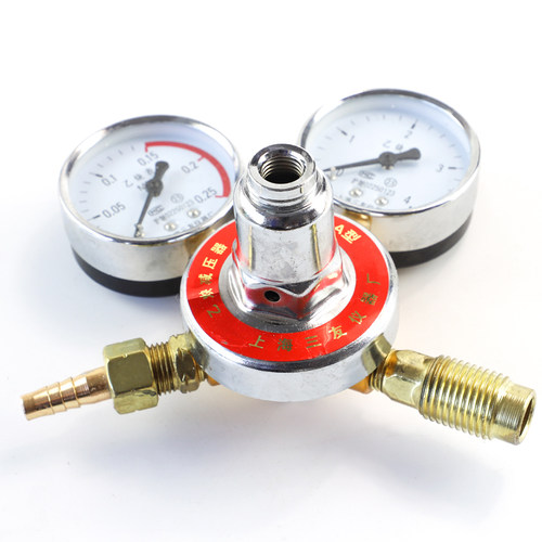 新品上海三友YQhY-07A氧气减压器乙炔YQE-03A阀 霞浦YQAr-731L氩