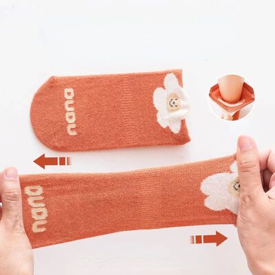 极速3Pairs/batches of 0-5 Year Old BabyJ Socks Fall/Winter N