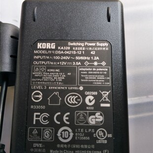极速适用科音KORG电钢琴B1 88I键重锤电子钢琴电源线适配器1 B1SP