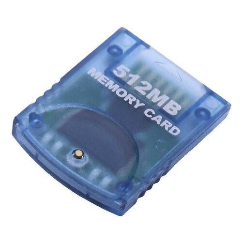新品Practical Memory qCard for Nintendo Wii Gamecube GC Game